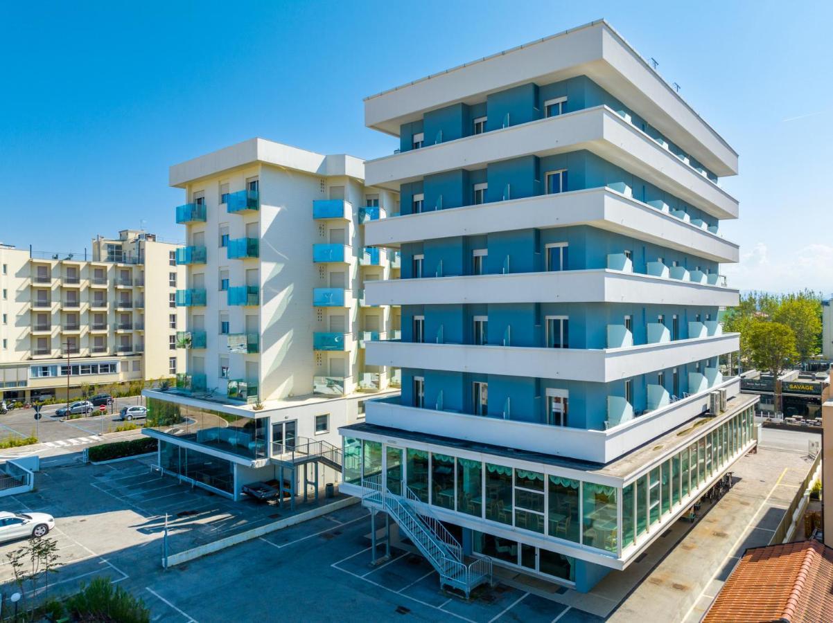 Hotel Astor Rimini Exteriér fotografie
