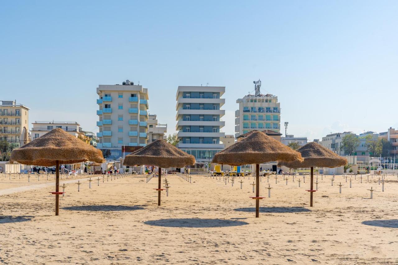 Hotel Astor Rimini Exteriér fotografie