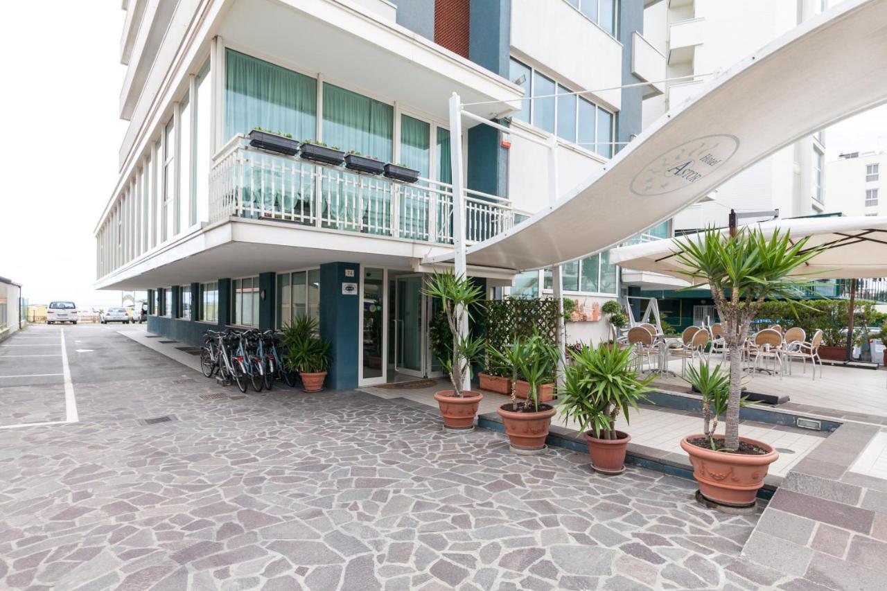 Hotel Astor Rimini Exteriér fotografie